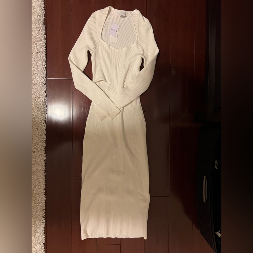 Abercrombie midi dress XXS